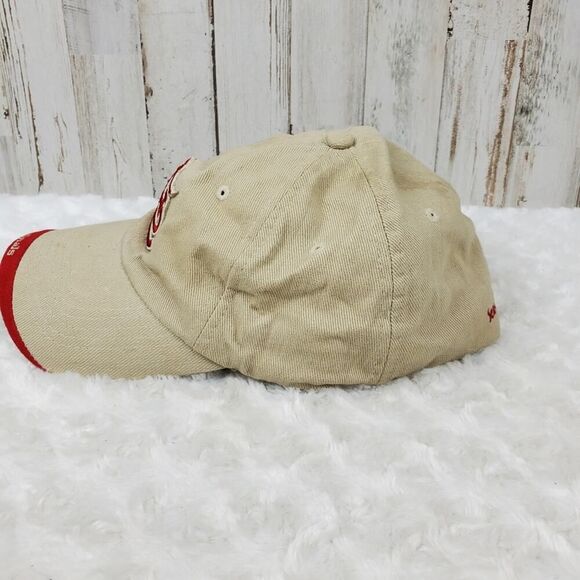 St. Louis Cardinals Baseball Cap Tan Red - Picture 5 of 7